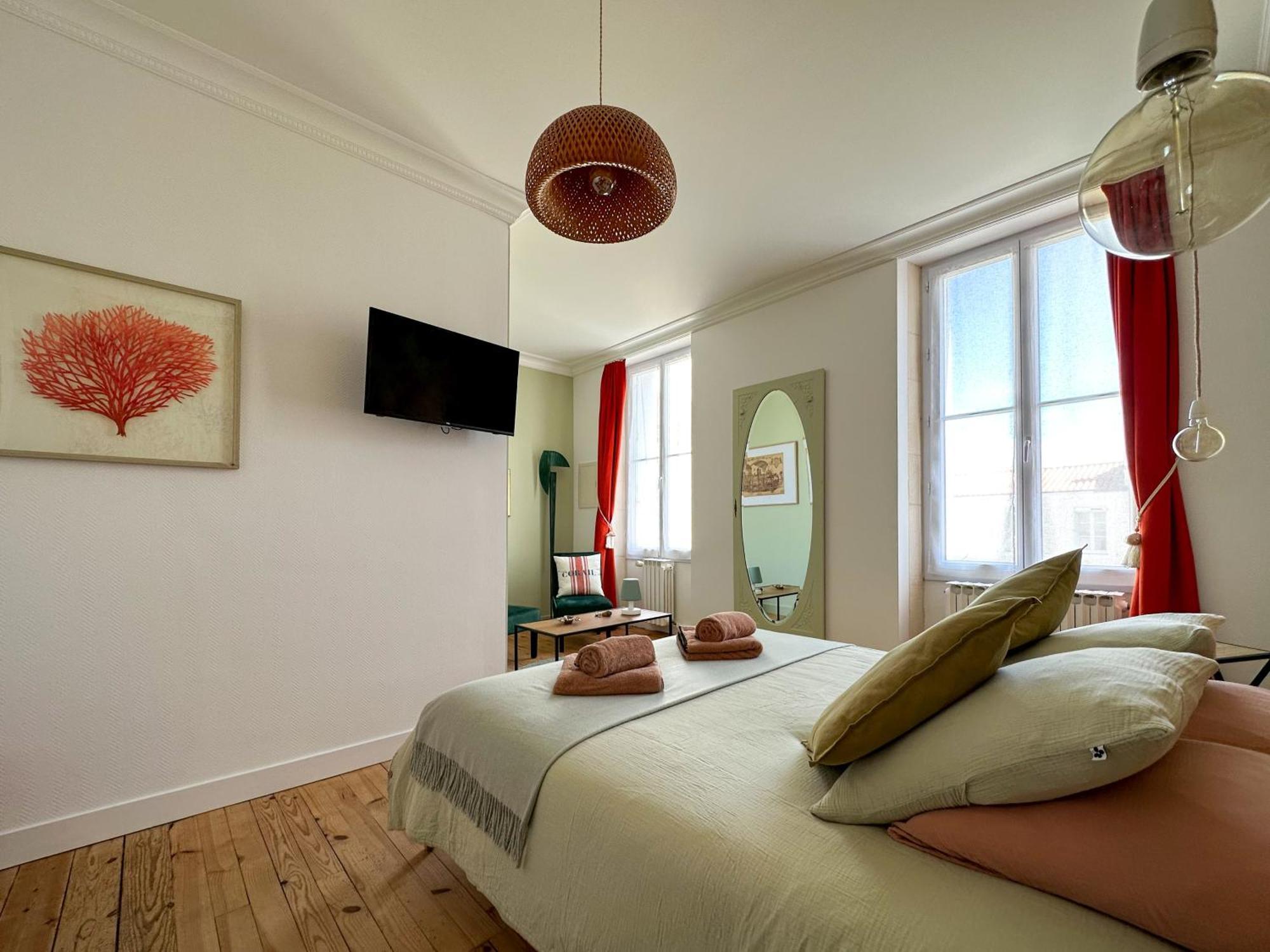 Nouvelle Vague Hotel Fouras Phòng bức ảnh