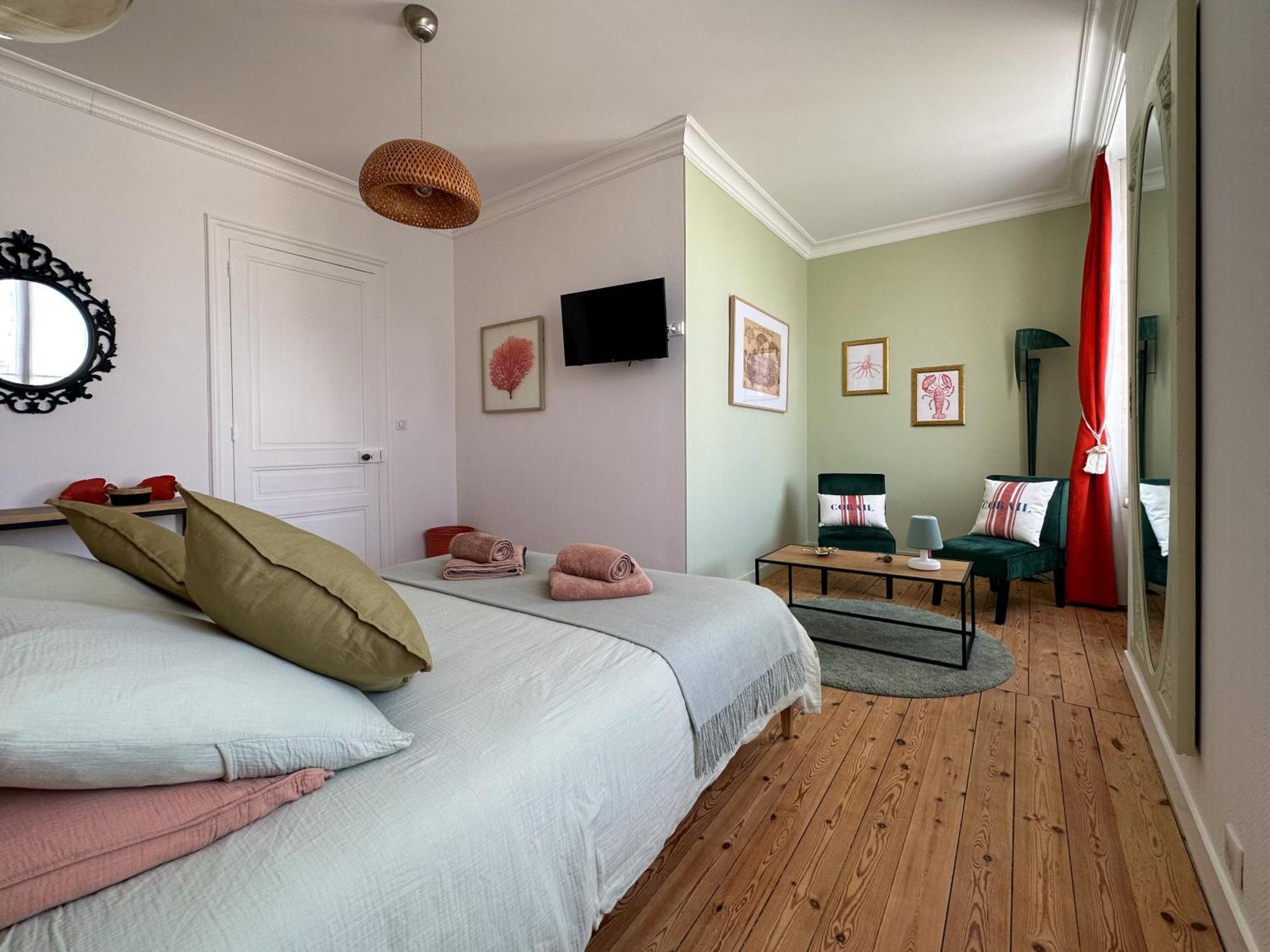 Nouvelle Vague Hotel Fouras Phòng bức ảnh